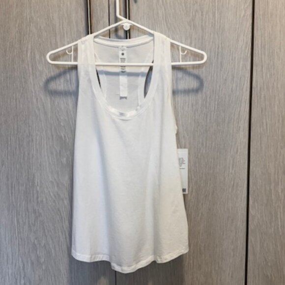 Lululemon Love Tank in White, Size 6 - Picture 9 of 9